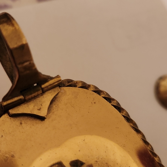 Vintage Brass Salt Cellar - Picture 7 of 12